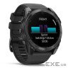 Смарт-годинник Garmin fenix 8 51mm, AMOLED, Glass/SS, SlateGray Steel/Black,BlkBnd, G (010-02905-00)