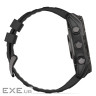 Смарт-годинник Garmin fenix 8 51mm, AMOLED, Glass/SS, SlateGray Steel/Black,BlkBnd, G (010-02905-00)