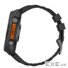 Смарт-годинник Garmin fenix 8 51mm, AMOLED, Glass/SS, SlateGray Steel/Black,BlkBnd, G (010-02905-00)