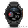Смарт-годинник Garmin fenix 8 51mm, AMOLED, Glass/SS, SlateGray Steel/Black,BlkBnd, G (010-02905-00)