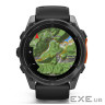 Смарт-годинник Garmin fenix 8 51mm, AMOLED, Glass/SS, SlateGray Steel/Black,BlkBnd, G (010-02905-00)