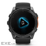 Смарт-годинник Garmin fenix 8 51mm, AMOLED, Glass/SS, SlateGray Steel/Black,BlkBnd, G (010-02905-00)