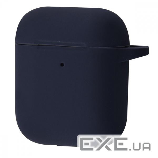 Чохол Silicone Case New for AirPods 1/2 midnight blue (27186 midnight blue)