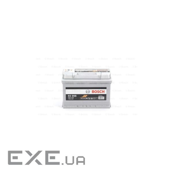 Акумулятор автомобільний Bosch 77А (0 092 S50 080)