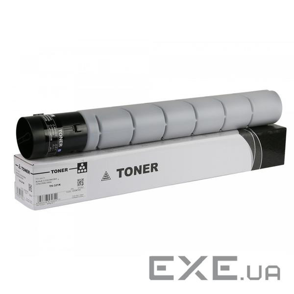 Тонер-картридж CET Konica Minolta TN-321 black 544г (CET7262)