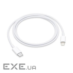 Кабель YT-AK218, 18W, Type-C-Lighting, 2.4A, White, довжина 2м , BOX (YT27401)