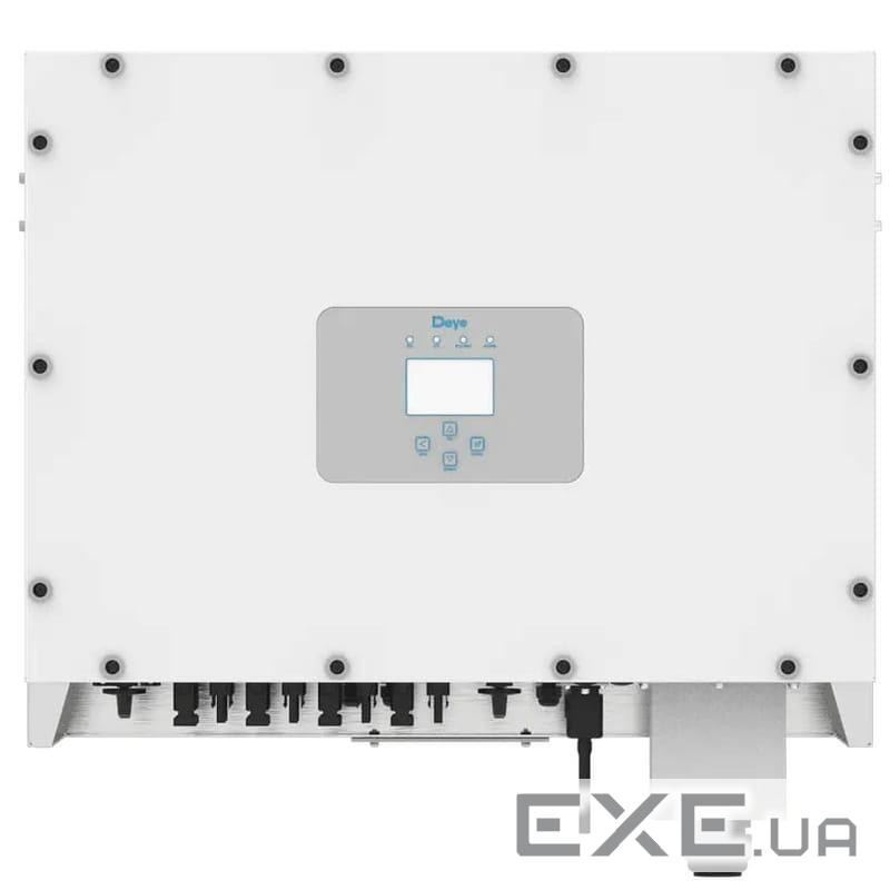 Сетевой инвертор Deye SUN-60K-G04 4 МРРТ, 60 кВт, Wi-Fi мониторинг, Anti-PID функция