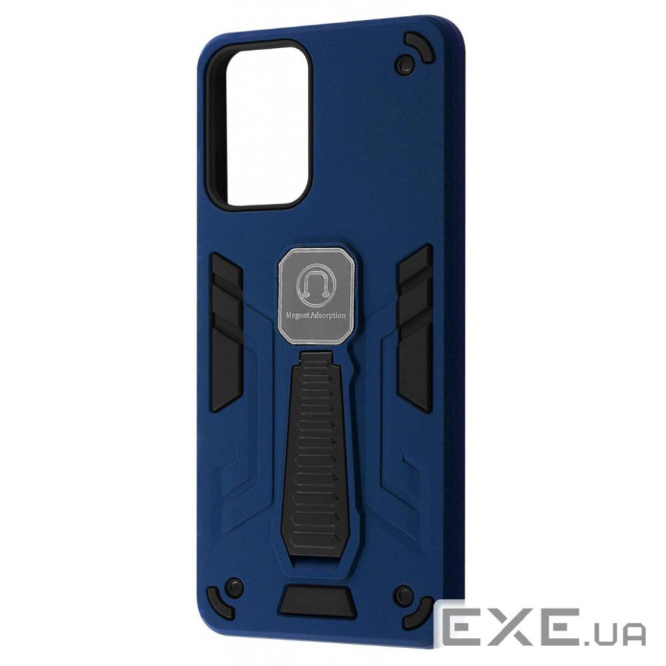 Чехол Armor Magnetic Motorola Moto G06/G06 Power blue (65574 blue)
