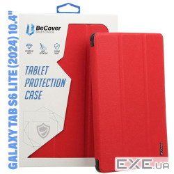 Чохол до планшета BeCover Smart Case Samsung Tab S6 Lite (2024) 10.4" P620/P625/P627 Red (710817)