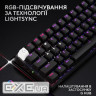 Клавіатура бездротова LOGITECH G Pro X 60 Lightspeed Tactile Black (920-011911)