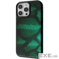 Чехол Proove Muse Animal Case with Magnetic Ring iPhone 15 Pro Max green (PCMAIP15PMC1 green snake)