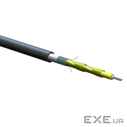 ВО кабель універс., U-DQ(ZN)(SR)H 1x24 E9 SMF-28e+&reg, ITU G652.D CT 5.0, гофр. б (024EEY-13122H2G) (024EEY-13122H2G)