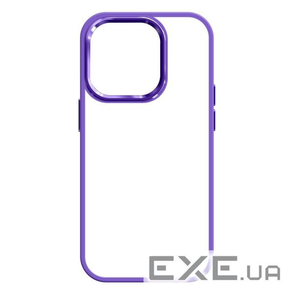Чохол до мобільного телефона Armorstandart Unit Apple iPhone 14 Pro Lavender (ARM62482)