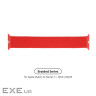 Ремінець Armorstandart Braided Solo Loop для Apple Watch 38mm/40mm/41mm Red Size 2 (120 mm) (ARM58069