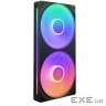 Повітряне охолодження для ПК NZXT, F240 RGB Core Fan (Single Frame) - Black (RF-U24HF-B1) NZXT, F240 RGB Core Fan (Singl