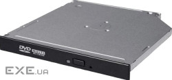 Привід для ноутбука HLDS DVD+-RW/+-R Slim [SATA] GTC2N/12.7 black (bulk)