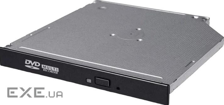 Привід для ноутбука HLDS DVD+-RW/+-R Slim [SATA] GTC2N/12.7 black (bulk)