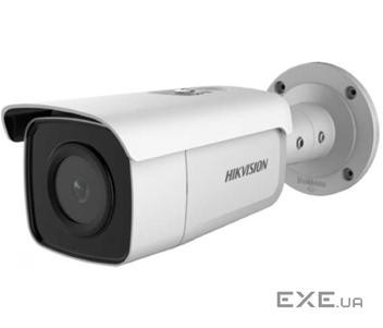 8Мп IP відеокамера Hikvision c детектором облич та Smart функціями Hikvis (DS-2CD2T86G2-4I (4 мм))