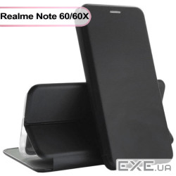 Чохол до мобільного телефона BeCover Exclusive Realme Note 60/60X Black (713507)