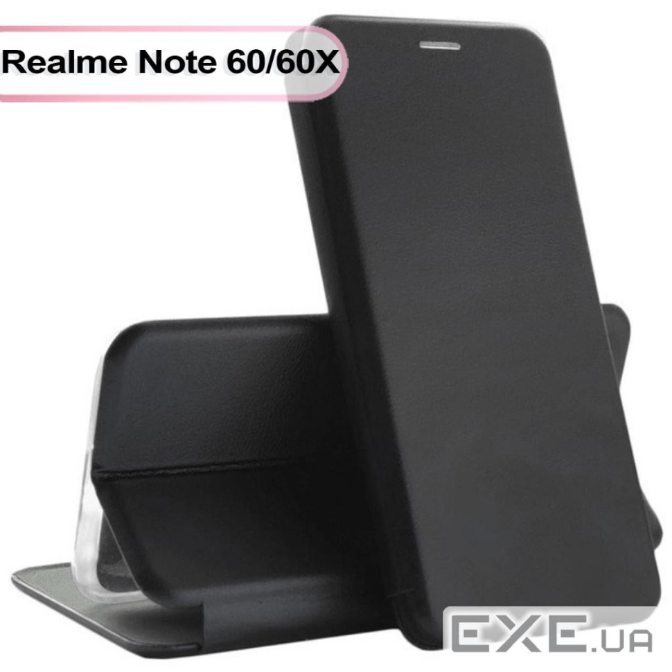 Чохол до мобільного телефона BeCover Exclusive Realme Note 60/60X Black (713507)