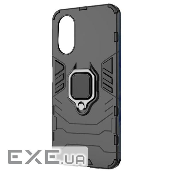 Чохол до мобільного телефона Armorstandart DEF27 case OPPO A17 / A17k Black (ARM68314)