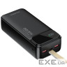 УМБ Choetech Power bank B730 30000mAh PD 22.5W Black (B730-ACBK)