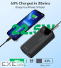 УМБ Choetech Power bank B730 30000mAh PD 22.5W Black (B730-ACBK)