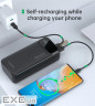 УМБ Choetech Power bank B730 30000mAh PD 22.5W Black (B730-ACBK)