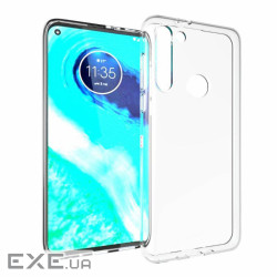 Чохол до мобільного телефона BeCover Motorola Moto G8 Transparancy (705351)