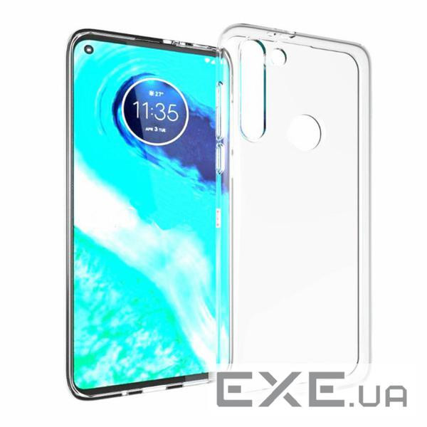 Чохол до мобільного телефона BeCover Motorola Moto G8 Transparancy (705351)