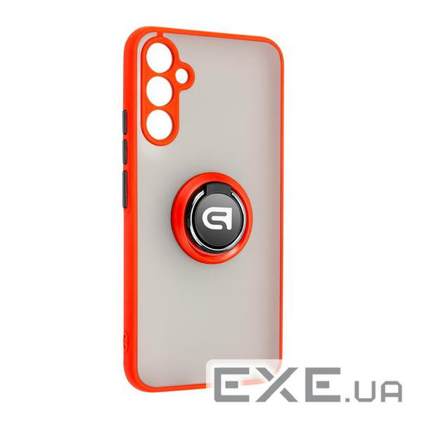 Чохол-накладка Armorstandart Frosted Matte Ring для Samsung Galaxy A34 5G SM-A346 Red (ARM68357)