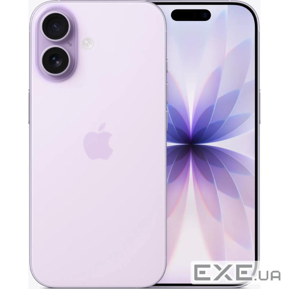 Мобільний телефон Apple iPhone 17 256GB Lavender (MG6M4)