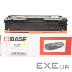Картридж BASF для Canon 045H Yellow (KT-1243C002) (KT-CRG045Y)