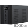 ДБЖ Marsriva MR-UF3000, 3000ВА/1800Вт, Line-Interactive, LED version, 2х Schuko, 4*12V/9Ah, metal