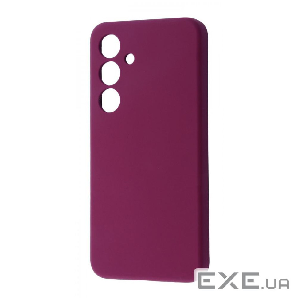 Чехол WAVE Full Silicone Cover Samsung Galaxy S26 plum (65584 plum)