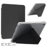 Чохол до планшета BeCover Ultra Slim Origami Transparent Apple iPad Air 11" M4 2026 Black (715183)