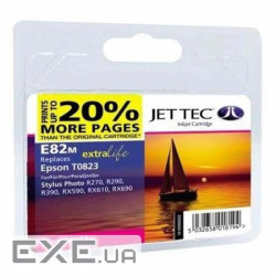 Картридж Jet Tec EPSON StPh R-270/390/RX-590 Magenta E82M (110E008203)