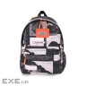 Рюкзак для ноутбука Bagland 14" Stylish M 17L+print, black-white 1343/00549694 (1118320661)