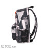Рюкзак для ноутбука Bagland 14" Stylish M 17L+print, black-white 1343/00549694 (1118320661)