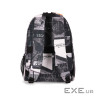 Рюкзак для ноутбука Bagland 14" Stylish M 17L+print, black-white 1343/00549694 (1118320661)