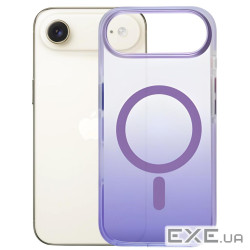 Чохол до мобільного телефона BeCover FIBRA Shock-Proof MagSafe Apple iPhone 17 Air Light Pu (715456)