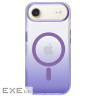 Чохол до мобільного телефона BeCover FIBRA Shock-Proof MagSafe Apple iPhone 17 Air Light Pu (715456)