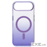 Чохол до мобільного телефона BeCover FIBRA Shock-Proof MagSafe Apple iPhone 17 Air Light Pu (715456)