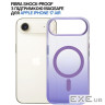 Чохол до мобільного телефона BeCover FIBRA Shock-Proof MagSafe Apple iPhone 17 Air Light Pu (715456)