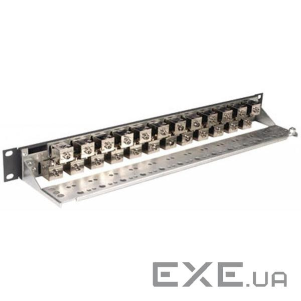 Патч-панель 19" 24xRJ-45 FTP cat.6, 1U Molex (PID-00182)