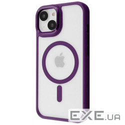 Чохол Proove Clear Essence Case with Magnetic Ring iPhone 14 deep purple (PCCEIP140004)