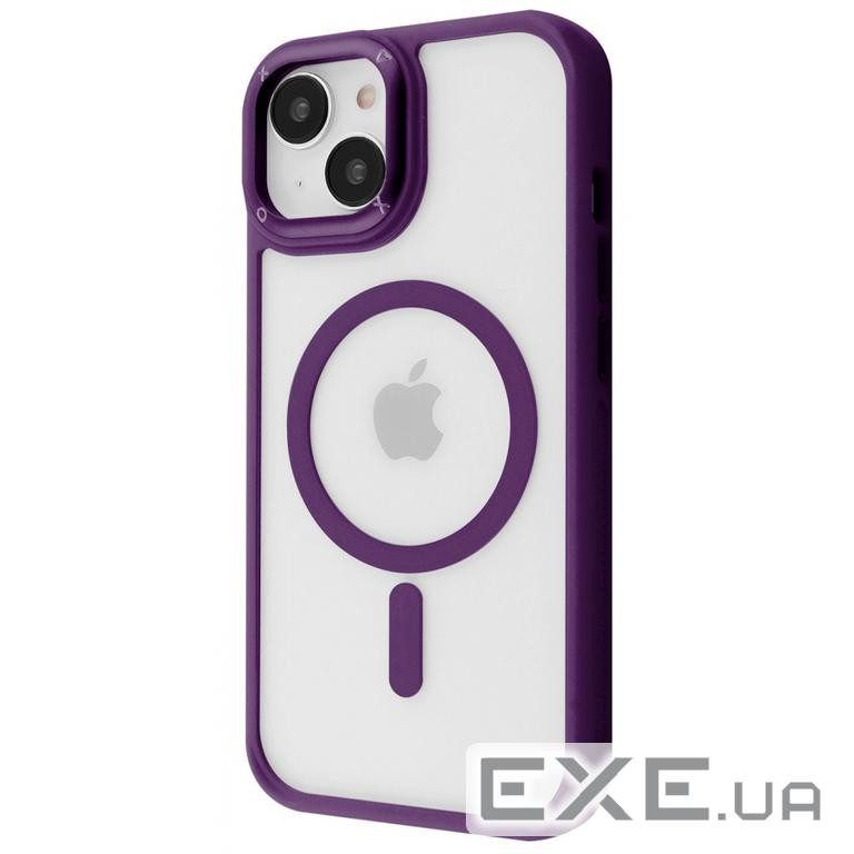 Чохол Proove Clear Essence Case with Magnetic Ring iPhone 14 deep purple (PCCEIP140004)