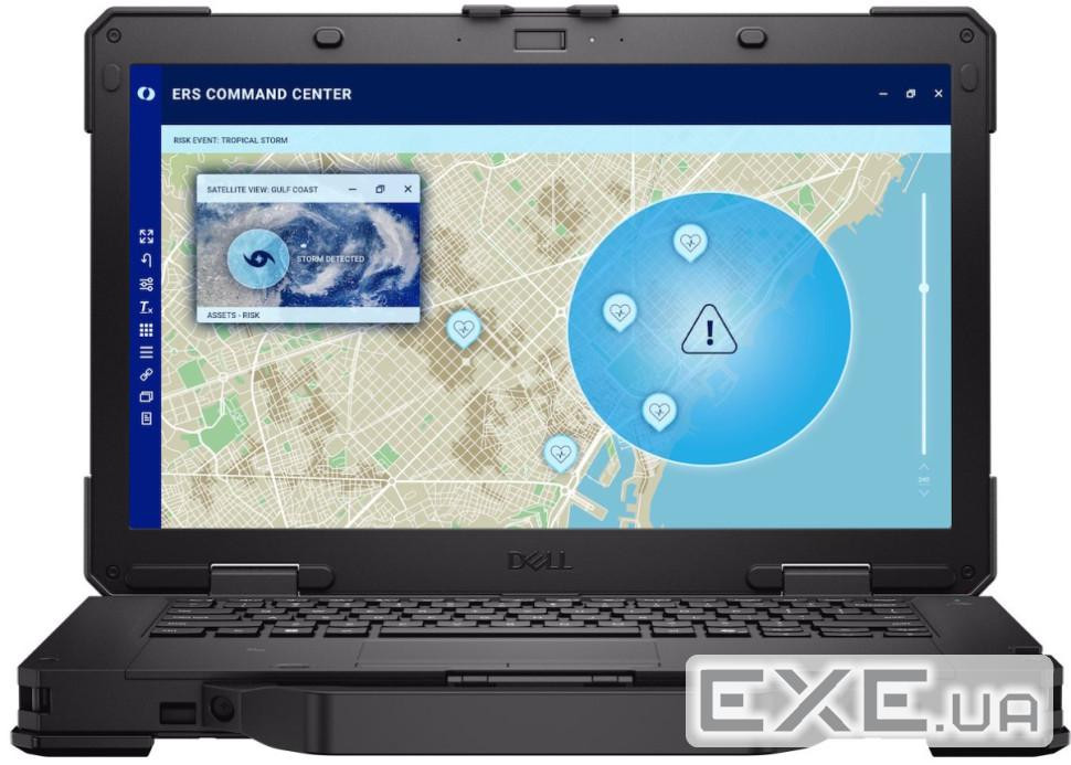 Dell Pro Rugged 14 RB14250/14.0" FHD Touch 1100nits/ Ultra 5 135U/16G (210-BNNG_U516512NOGPSWP)