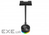 Headphone holder, RGB backlight, 2xUSB 2.0 Hub, patented vacuum system (Bunker S RGB)