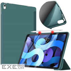 Чохол до планшета BeCover Tri Fold Soft TPU Silicone Apple iPad Air 11" M4 2026 Dark Green (715236)